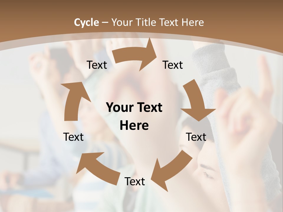 Pot Africa Hold PowerPoint Template
