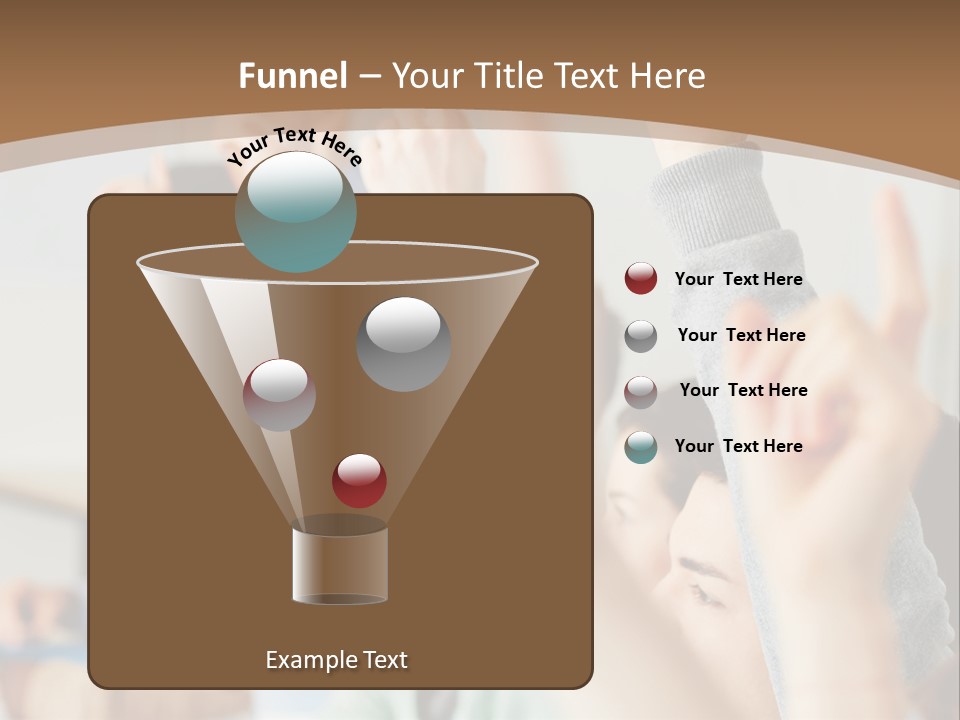Pot Africa Hold PowerPoint Template