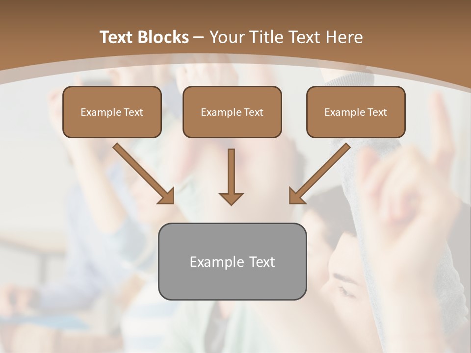Pot Africa Hold PowerPoint Template