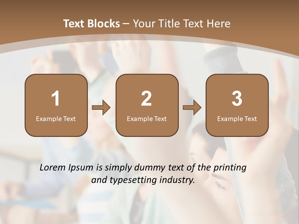 Pot Africa Hold PowerPoint Template