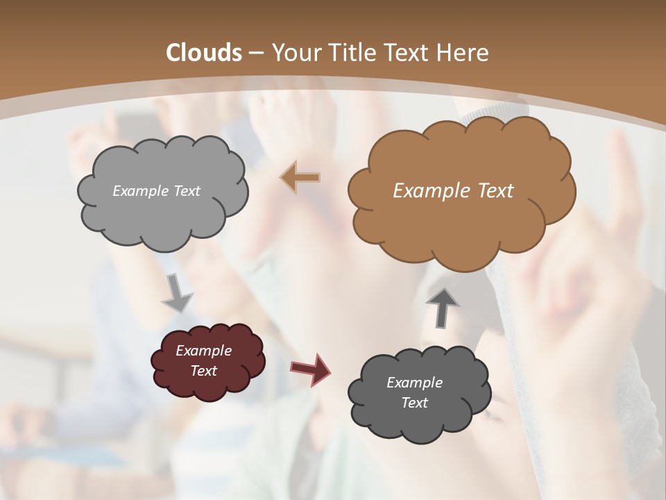 Pot Africa Hold PowerPoint Template