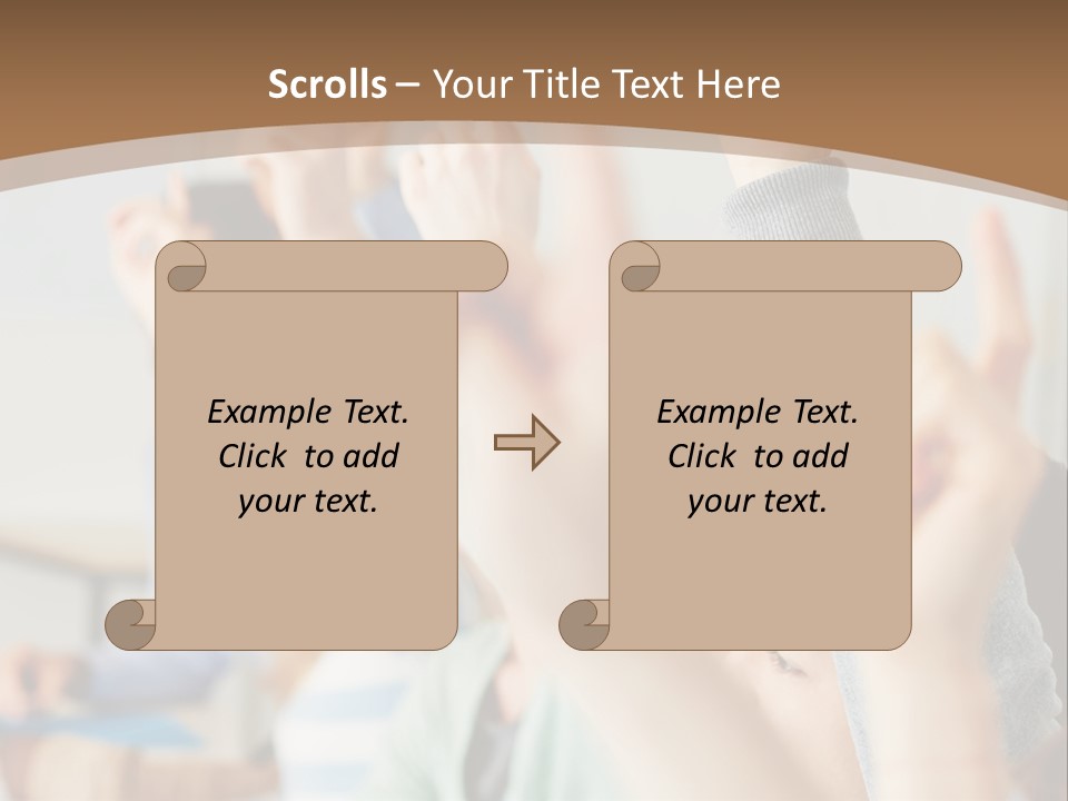 Pot Africa Hold PowerPoint Template
