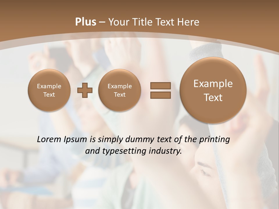 Pot Africa Hold PowerPoint Template