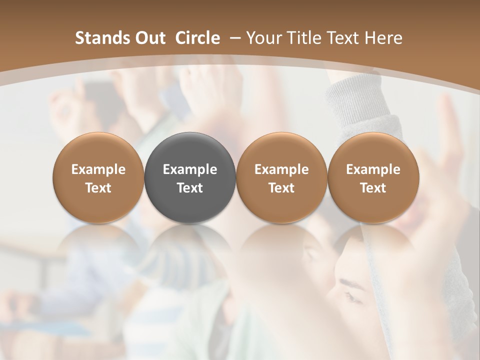 Pot Africa Hold PowerPoint Template