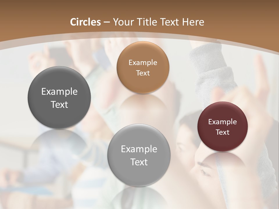 Pot Africa Hold PowerPoint Template