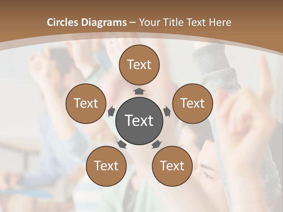 Pot Africa Hold PowerPoint Template