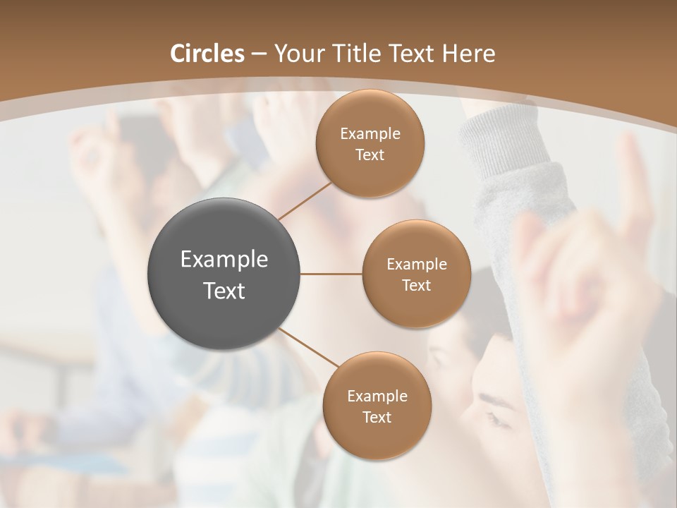 Pot Africa Hold PowerPoint Template