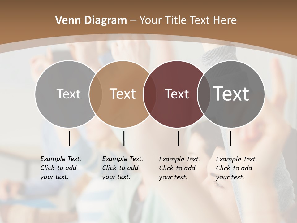Pot Africa Hold PowerPoint Template