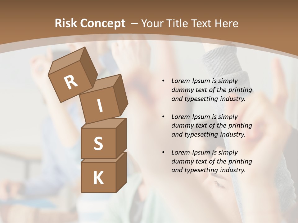 Pot Africa Hold PowerPoint Template