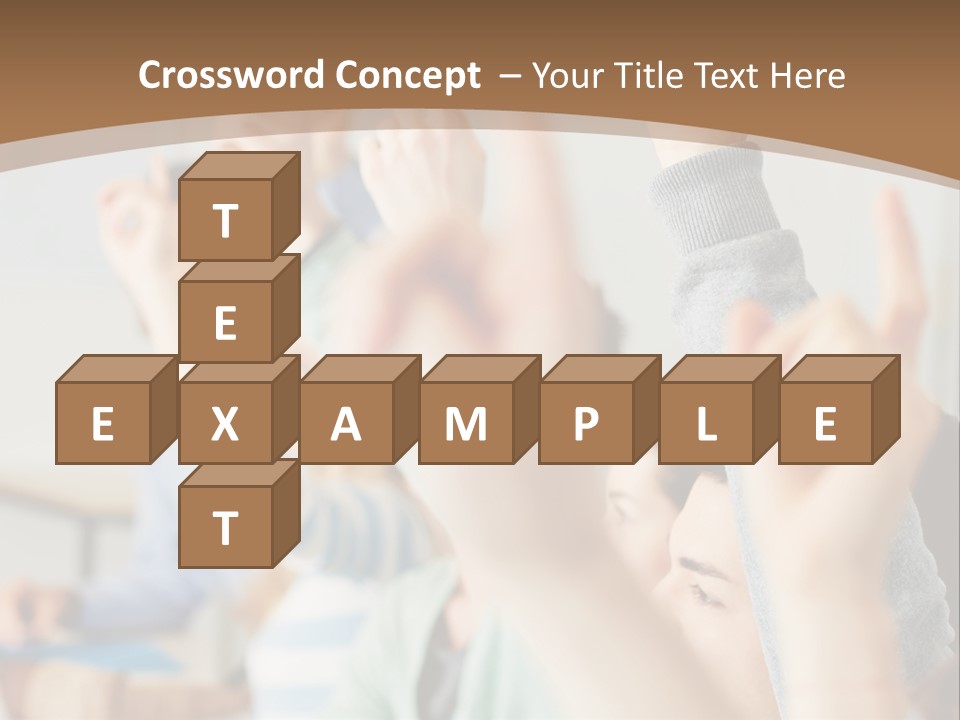 Pot Africa Hold PowerPoint Template