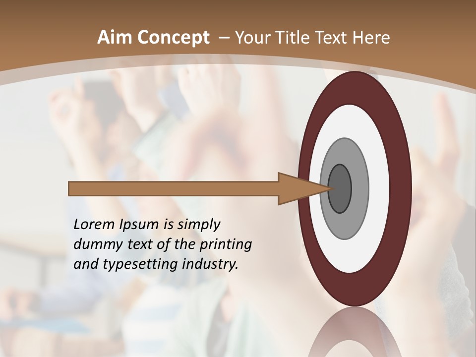 Pot Africa Hold PowerPoint Template