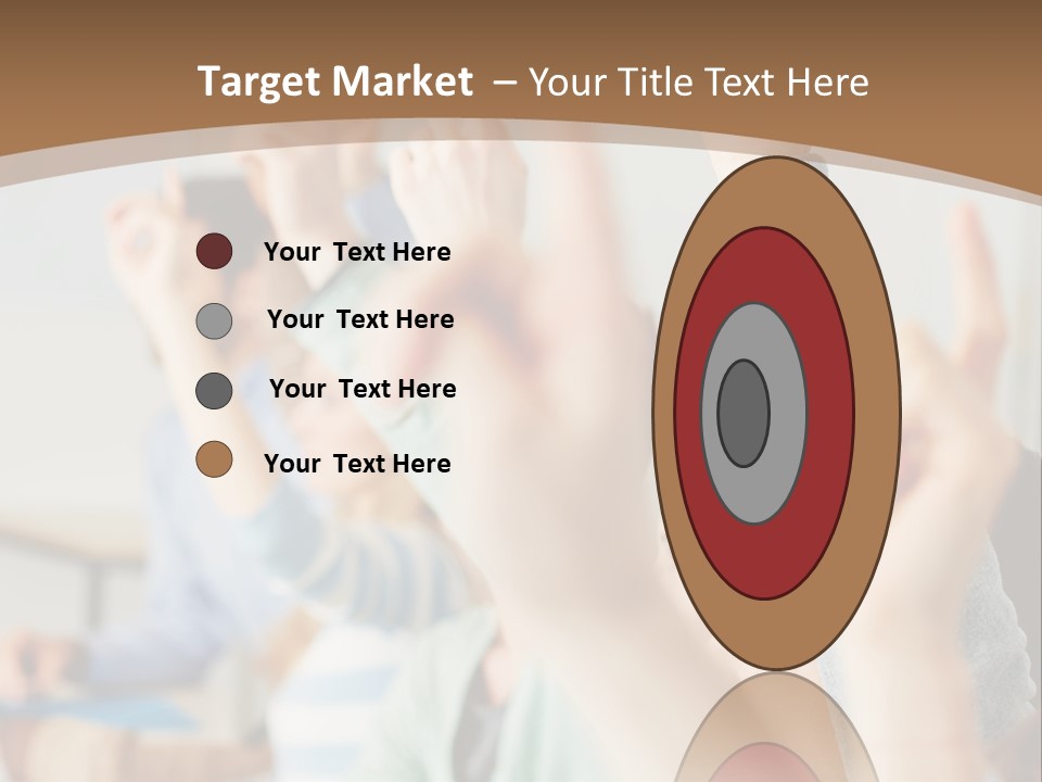 Pot Africa Hold PowerPoint Template