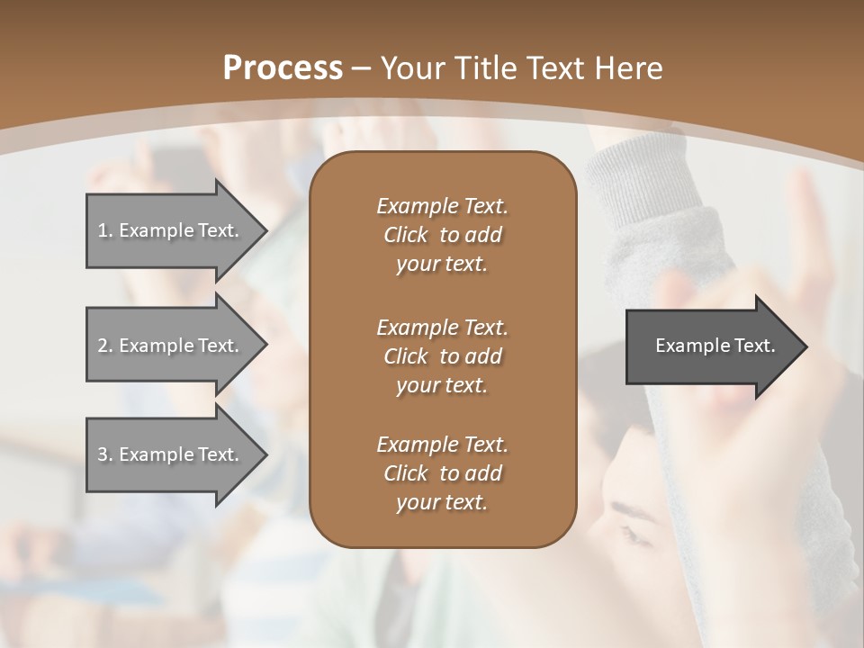 Pot Africa Hold PowerPoint Template