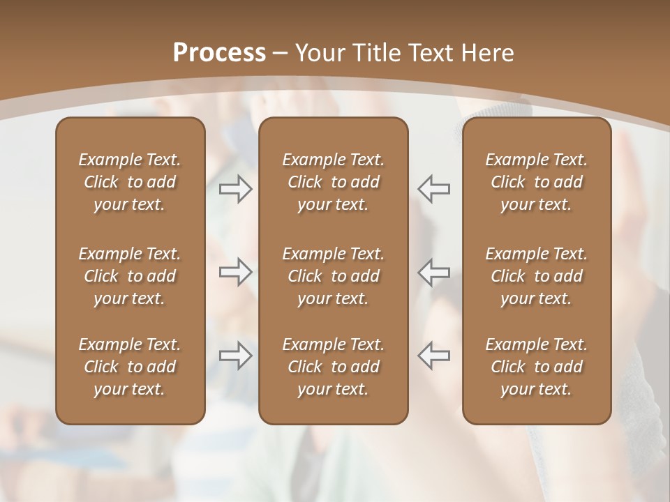 Pot Africa Hold PowerPoint Template