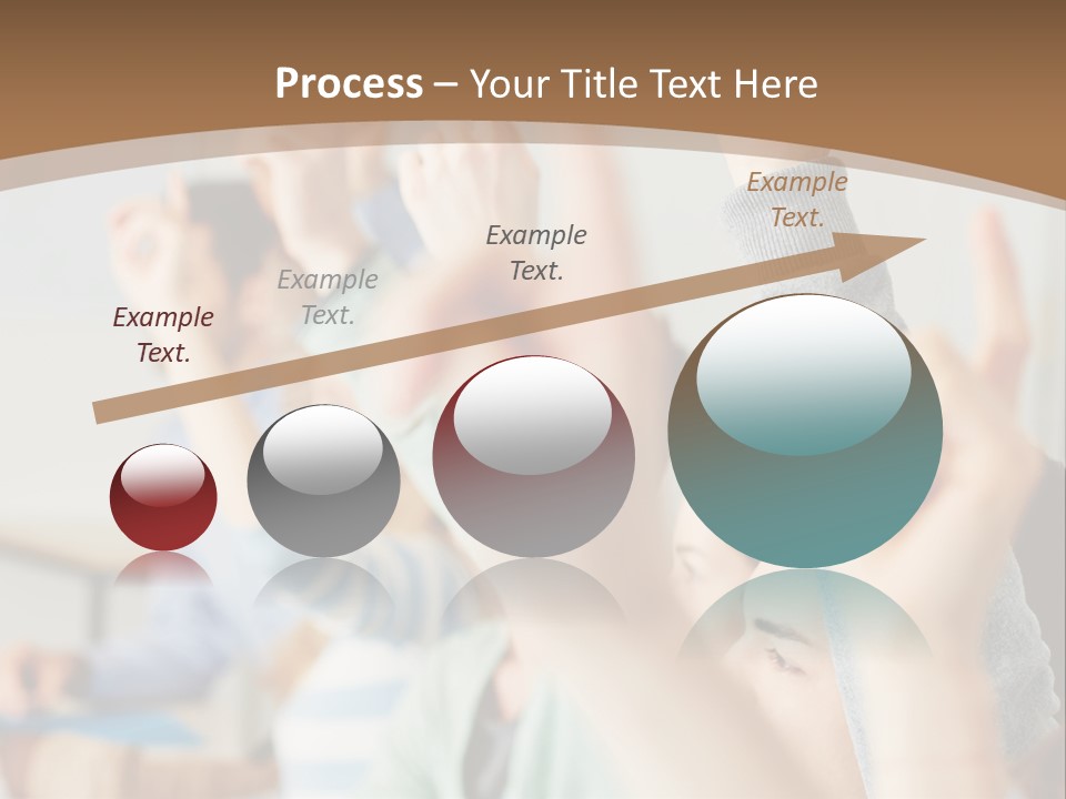 Pot Africa Hold PowerPoint Template