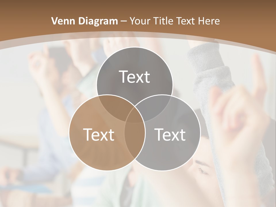 Pot Africa Hold PowerPoint Template