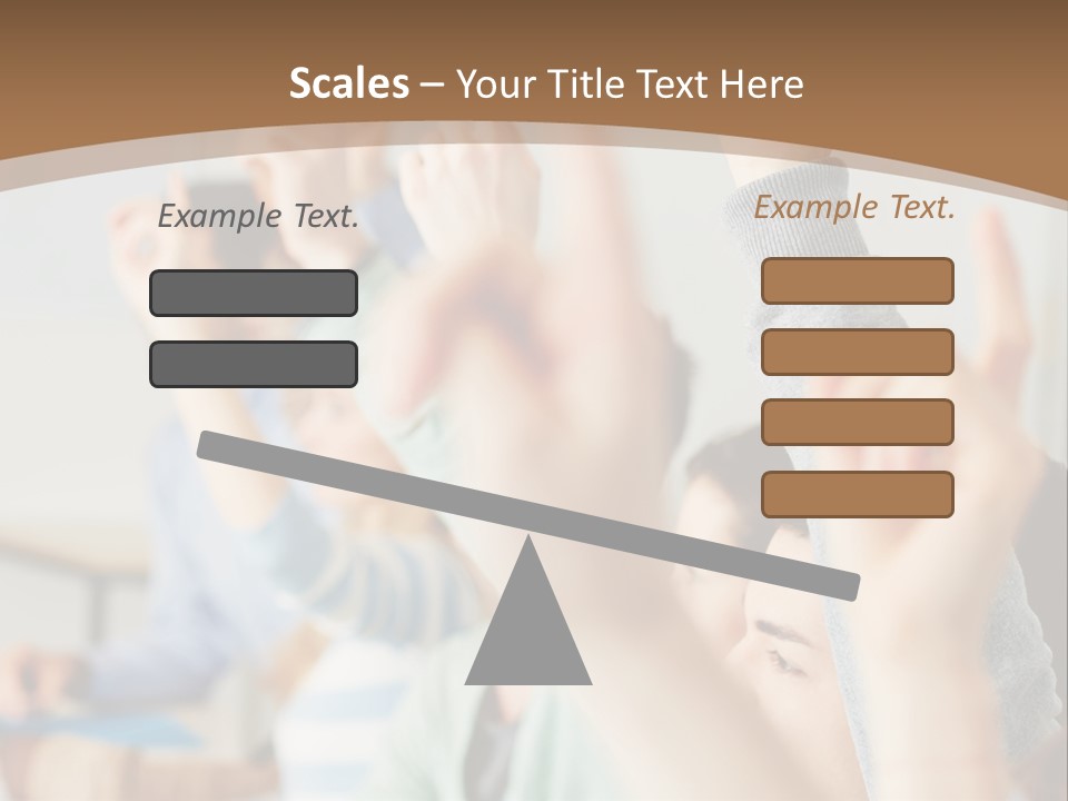 Pot Africa Hold PowerPoint Template