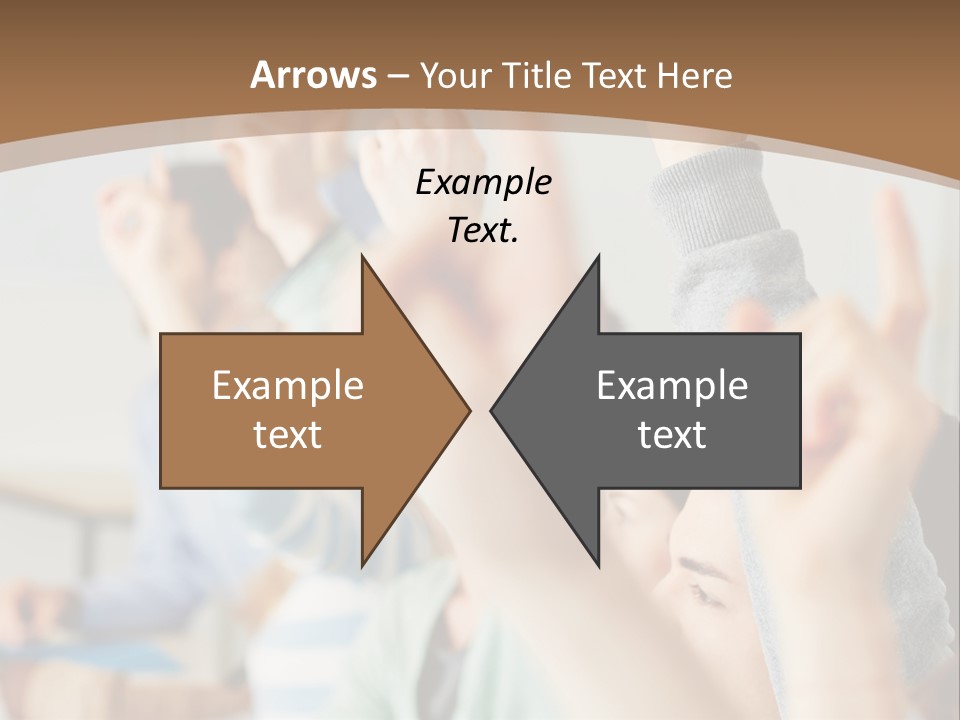 Pot Africa Hold PowerPoint Template