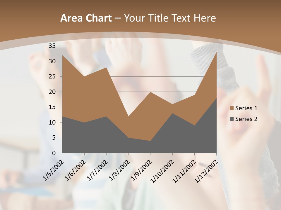 Pot Africa Hold PowerPoint Template