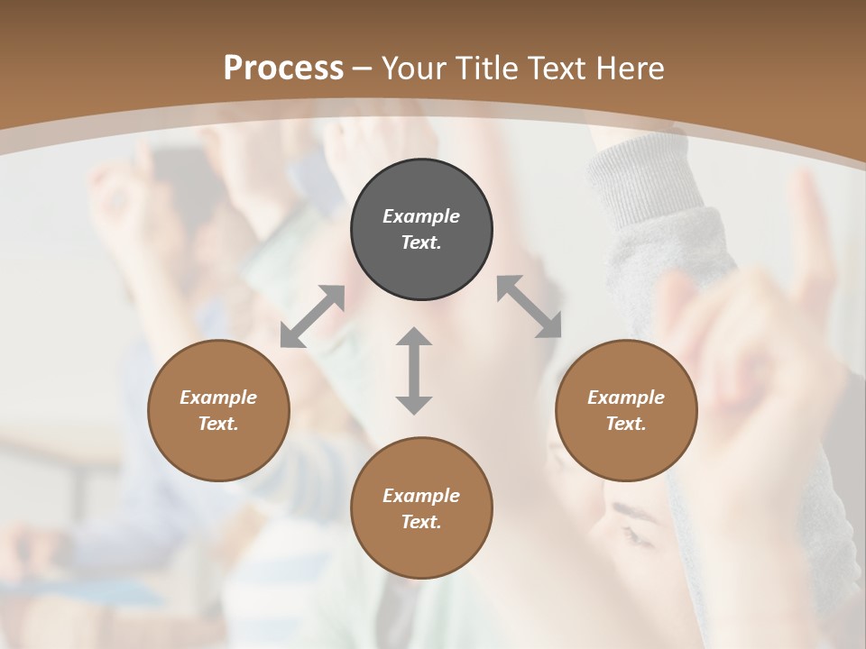 Pot Africa Hold PowerPoint Template