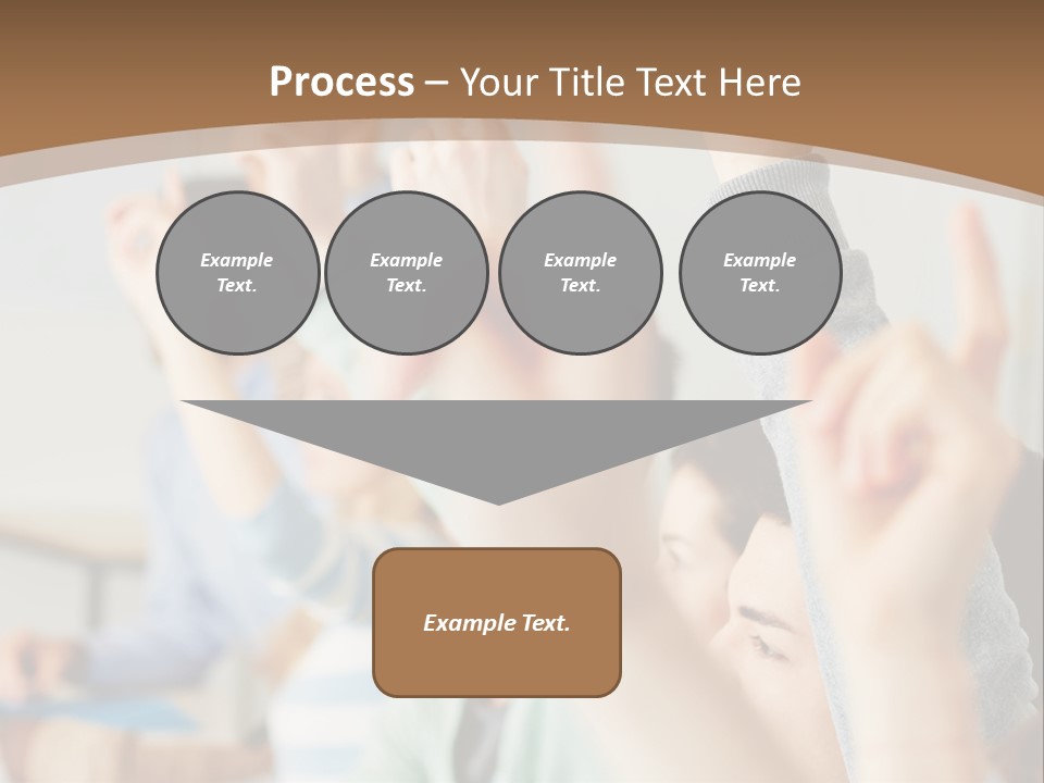 Pot Africa Hold PowerPoint Template