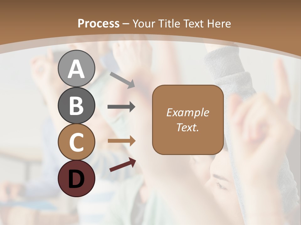 Pot Africa Hold PowerPoint Template