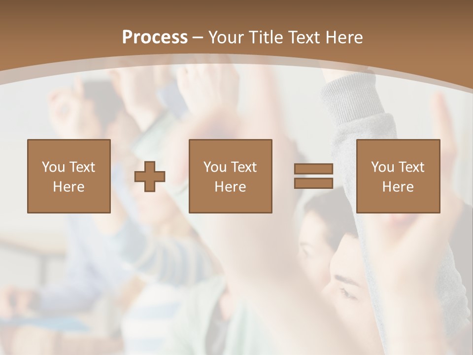 Pot Africa Hold PowerPoint Template