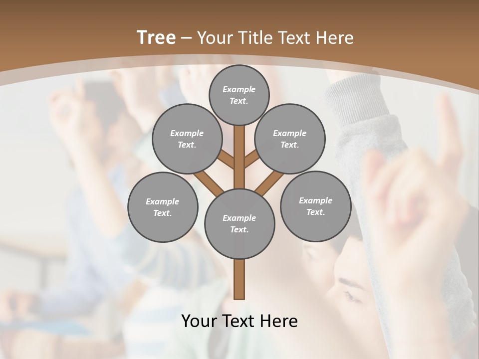 Pot Africa Hold PowerPoint Template