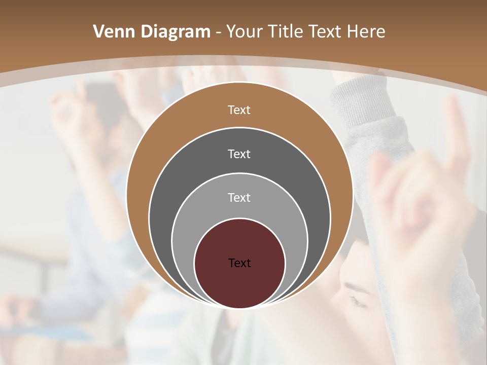 Pot Africa Hold PowerPoint Template
