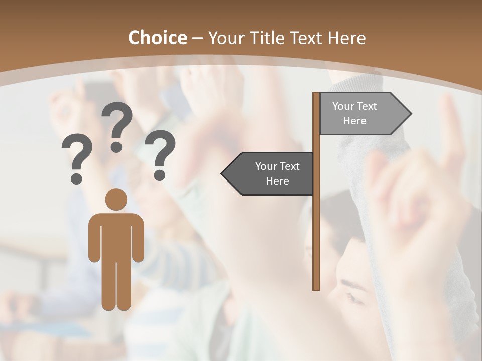 Pot Africa Hold PowerPoint Template