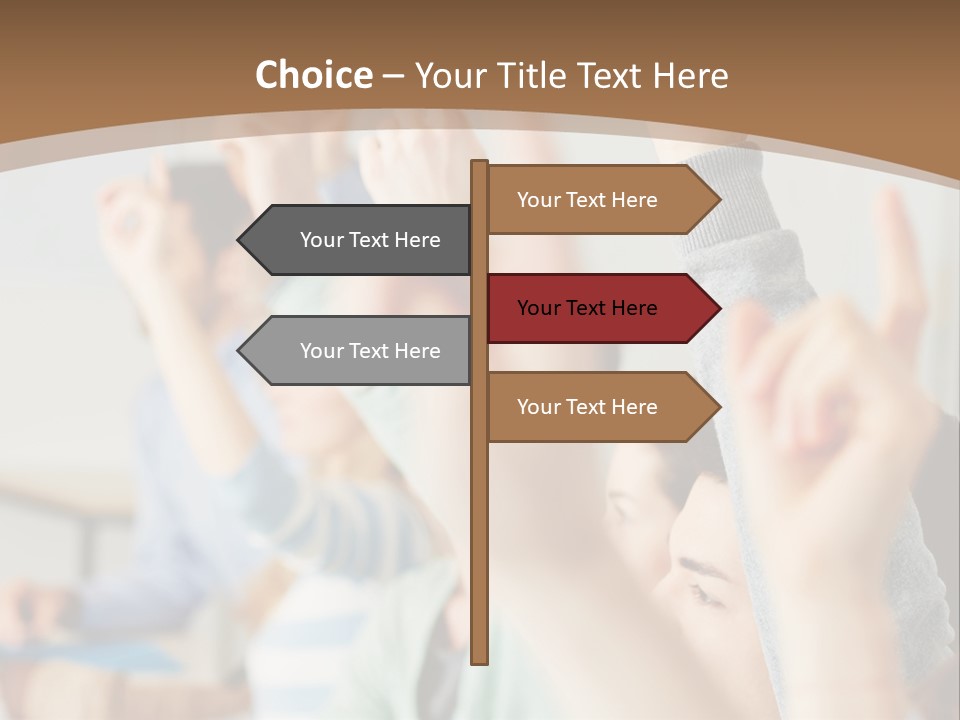 Pot Africa Hold PowerPoint Template