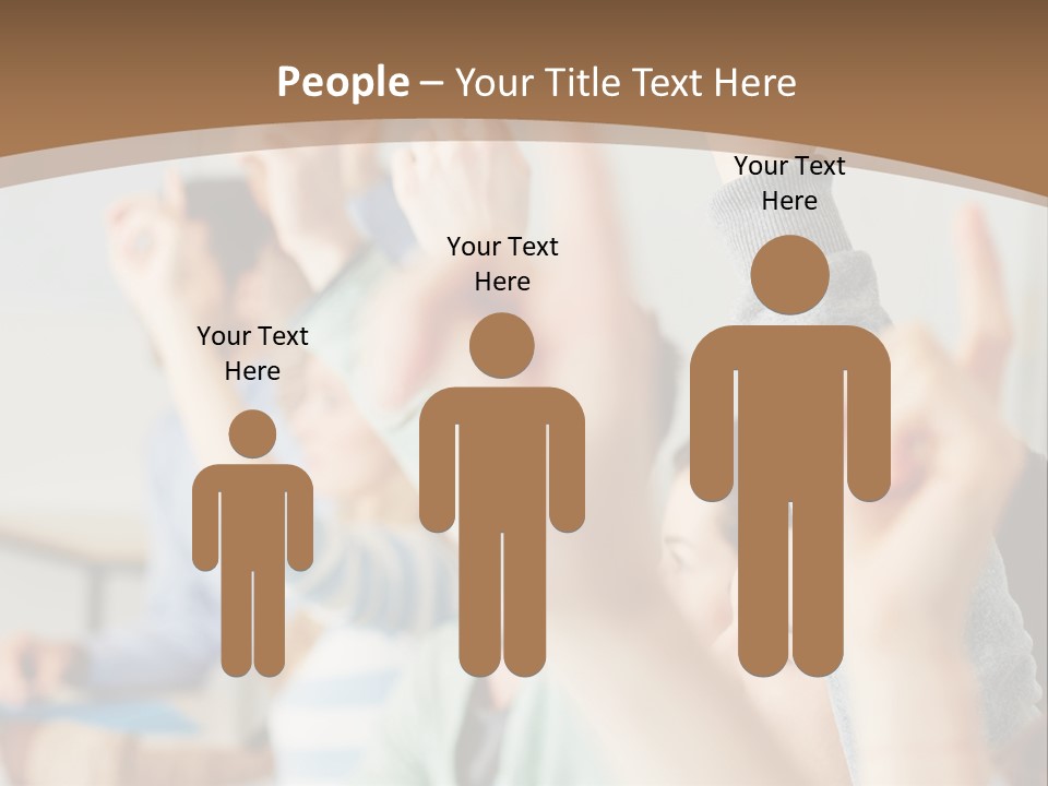 Pot Africa Hold PowerPoint Template