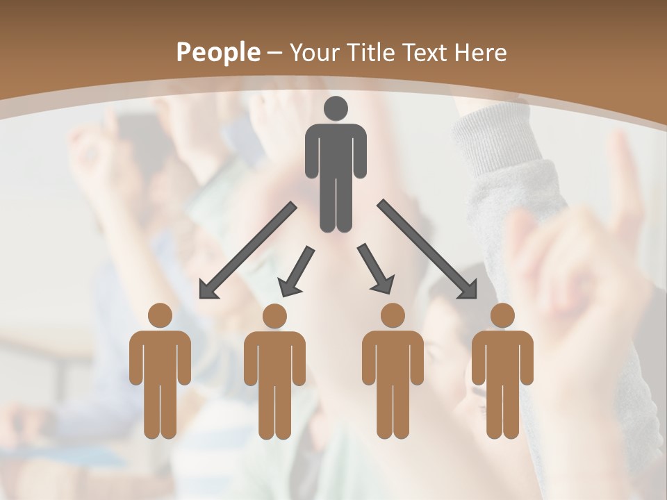 Pot Africa Hold PowerPoint Template