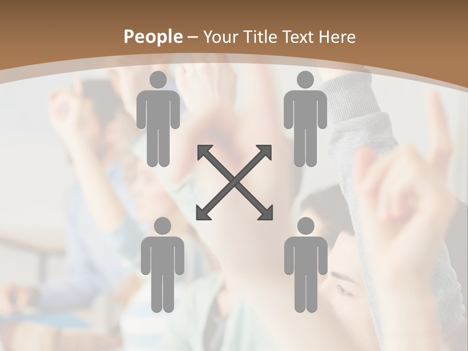 Pot Africa Hold PowerPoint Template