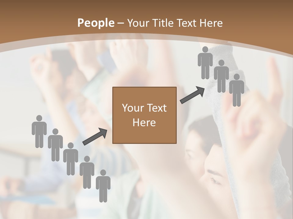 Pot Africa Hold PowerPoint Template