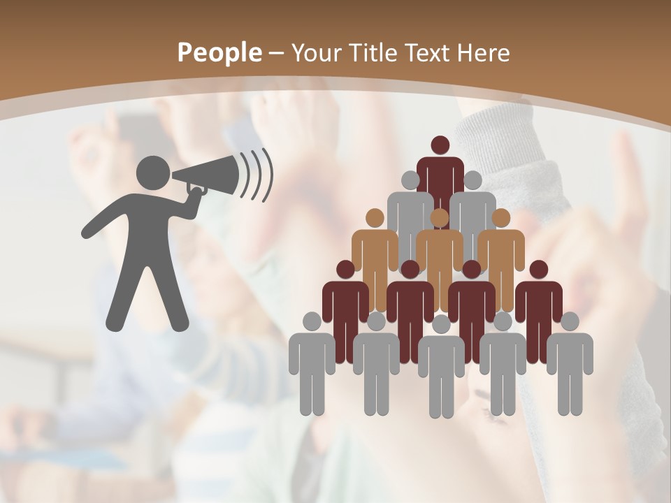 Pot Africa Hold PowerPoint Template