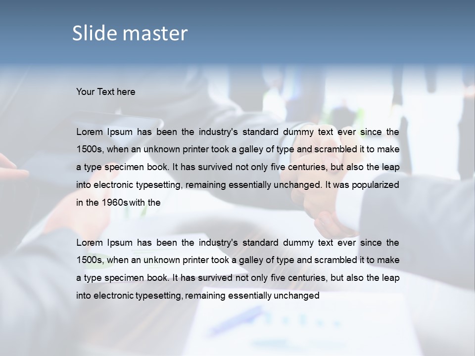 Islamic Stew Steamy PowerPoint Template