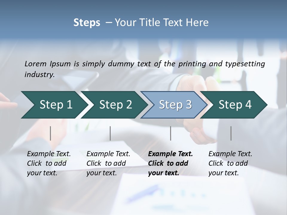 Islamic Stew Steamy PowerPoint Template