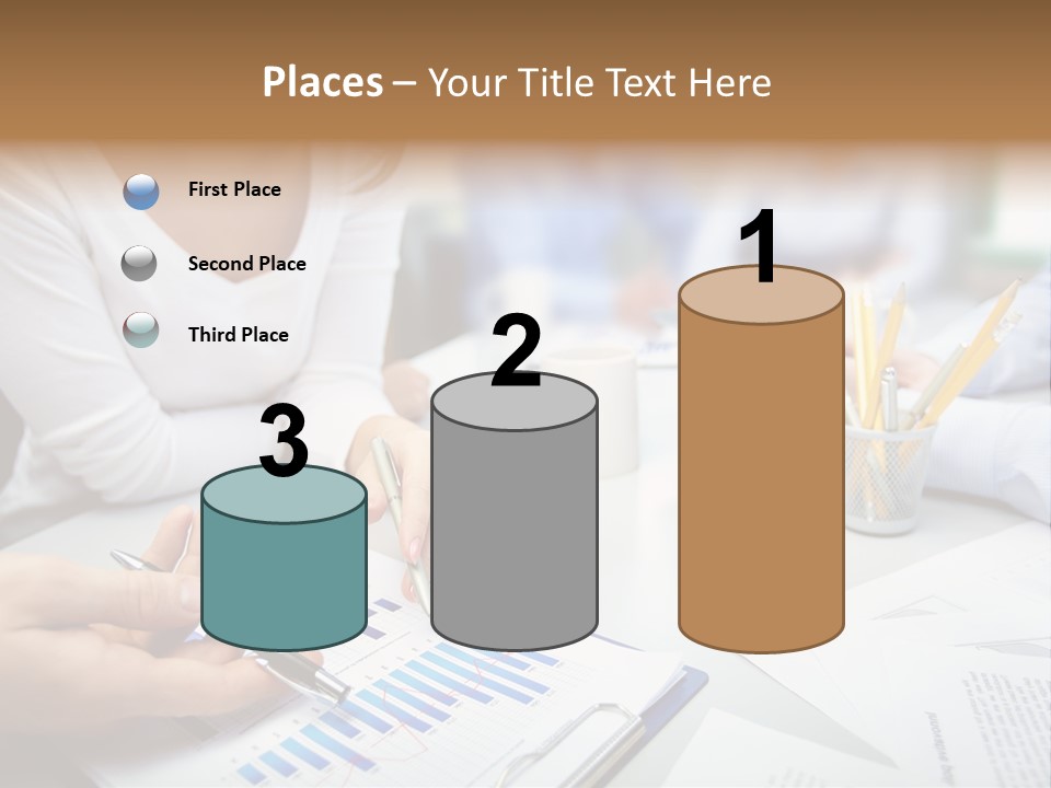 Ceramic Hold Spice PowerPoint Template