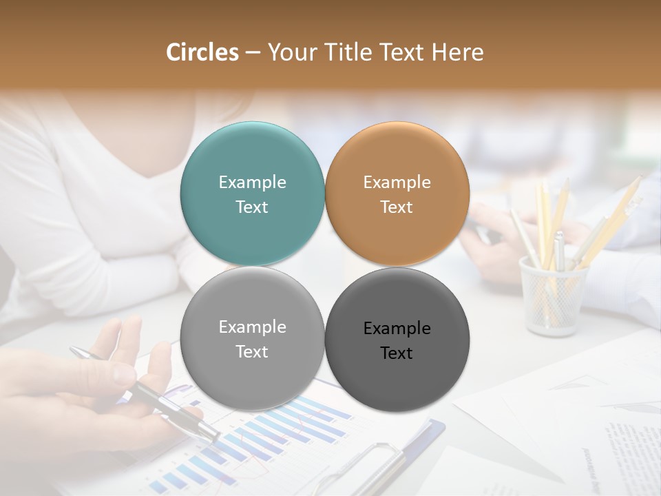 Ceramic Hold Spice PowerPoint Template