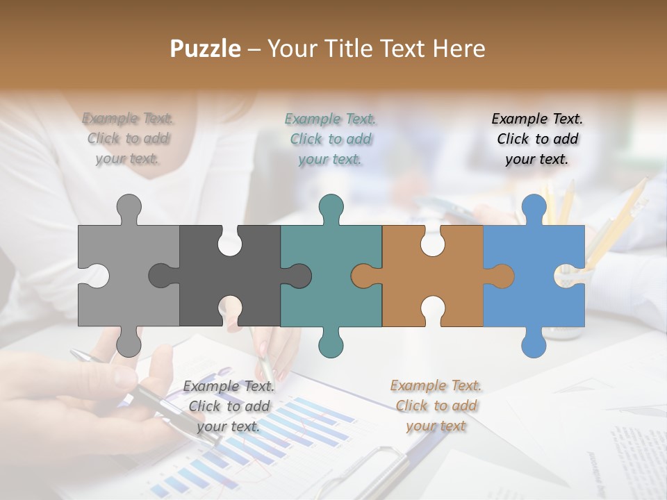 Ceramic Hold Spice PowerPoint Template