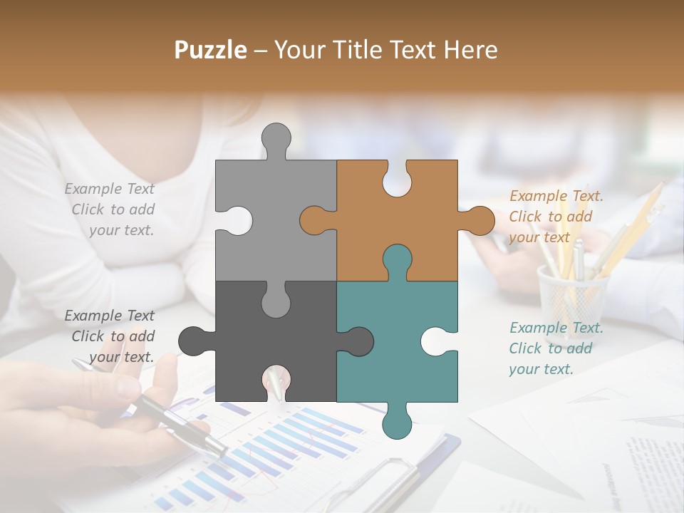 Ceramic Hold Spice PowerPoint Template