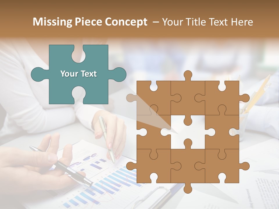 Ceramic Hold Spice PowerPoint Template