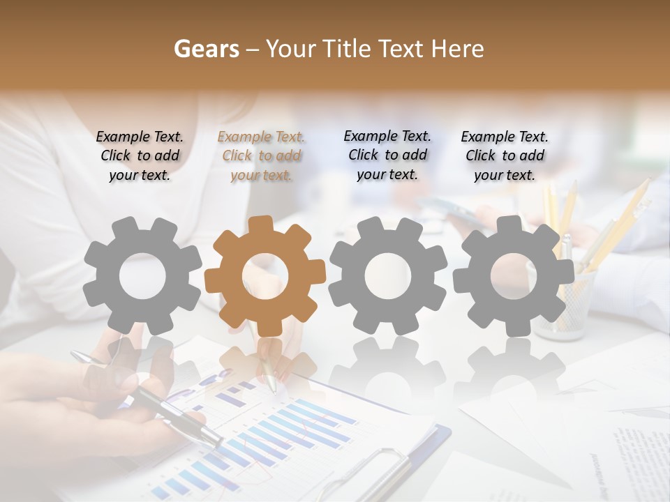 Ceramic Hold Spice PowerPoint Template