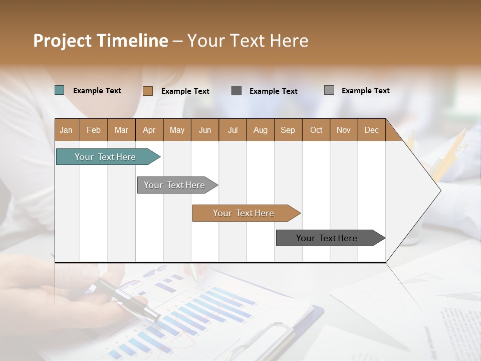Ceramic Hold Spice PowerPoint Template