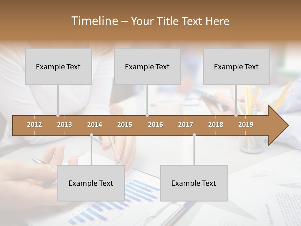 Ceramic Hold Spice PowerPoint Template