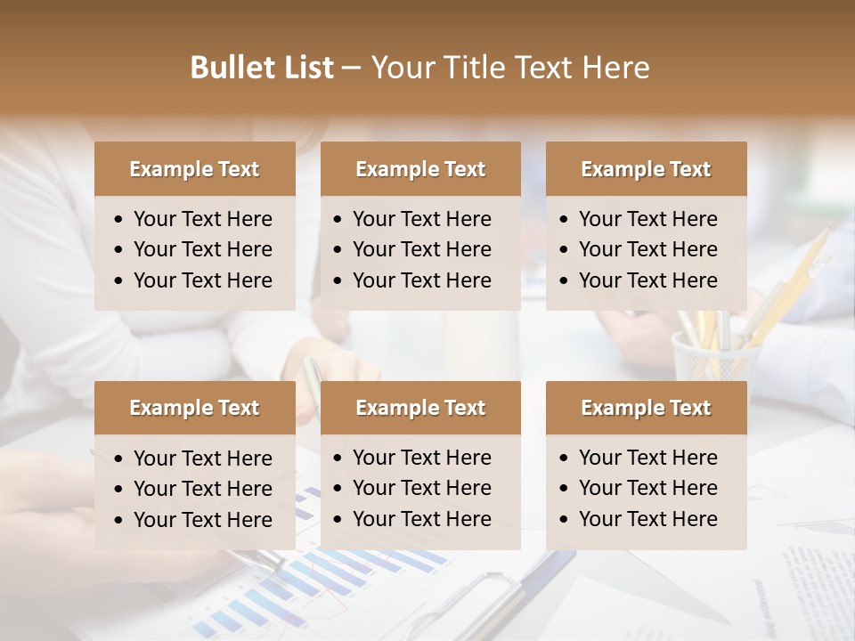 Ceramic Hold Spice PowerPoint Template