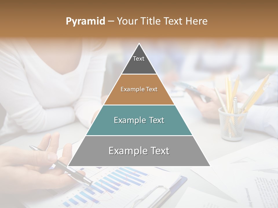 Ceramic Hold Spice PowerPoint Template