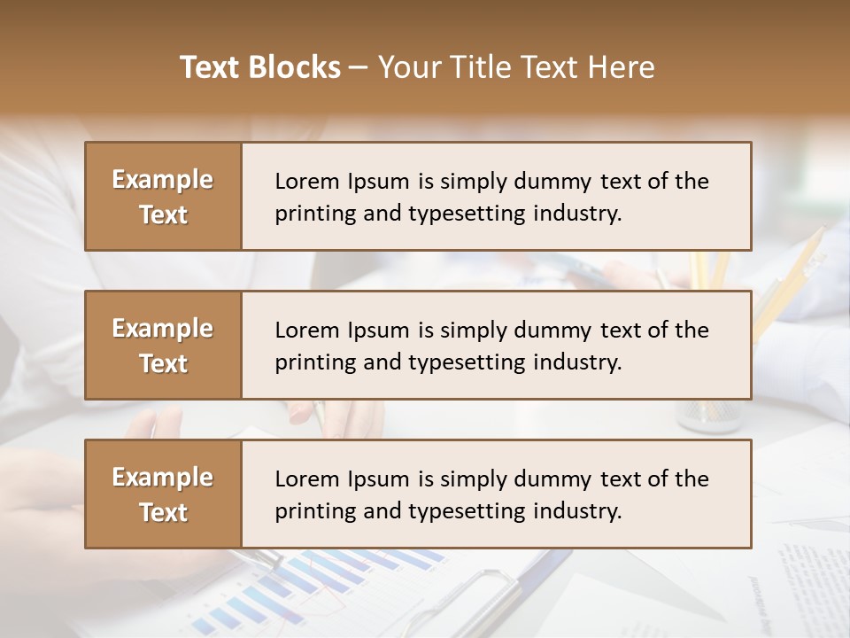 Ceramic Hold Spice PowerPoint Template