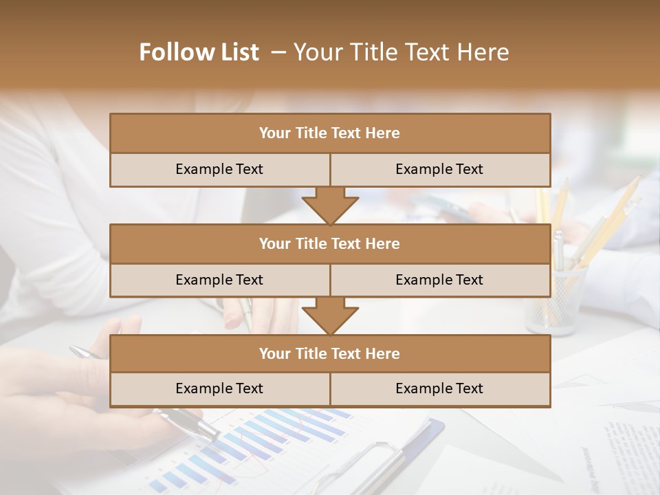 Ceramic Hold Spice PowerPoint Template